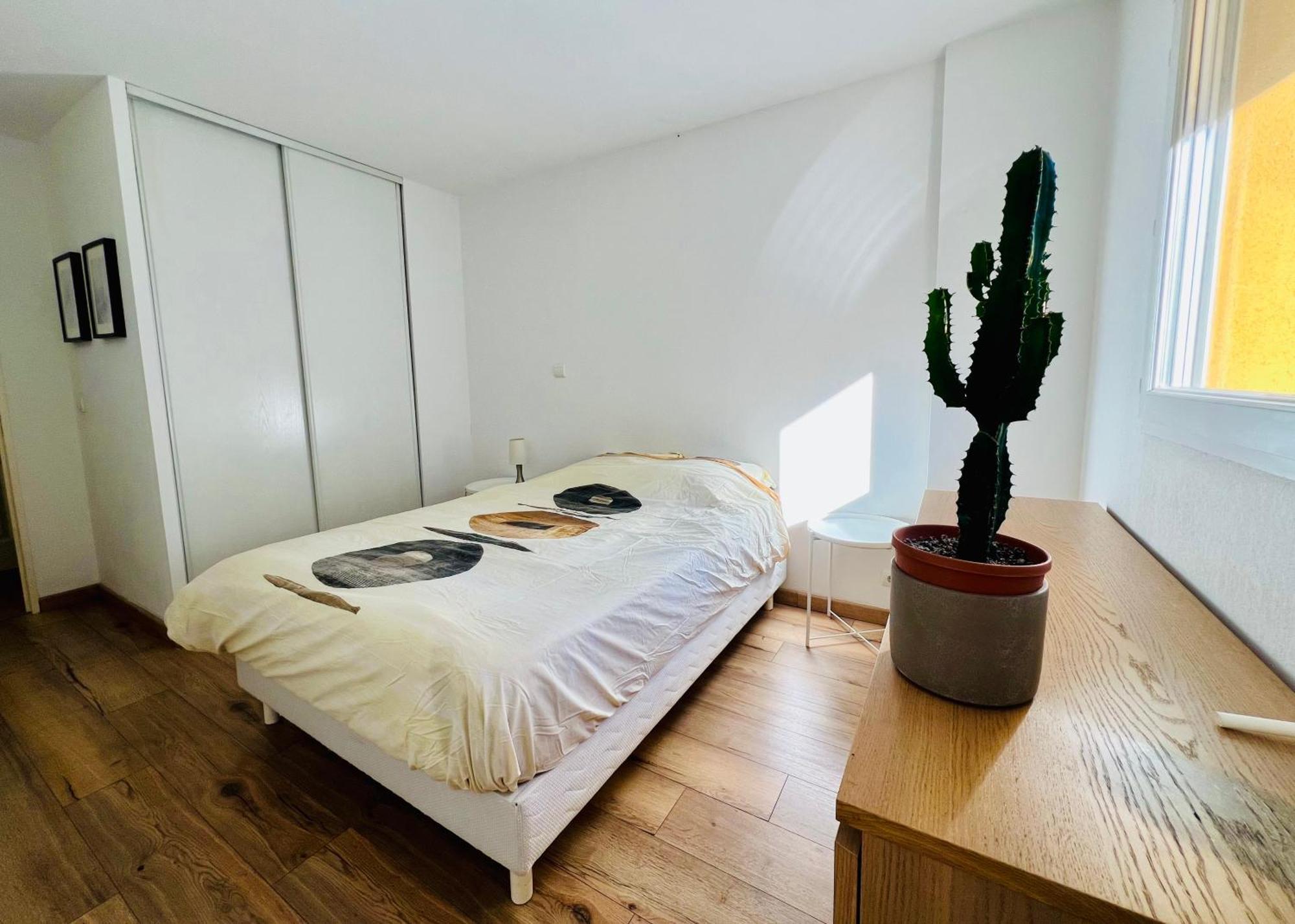 ניס Magnificent Renovated Apartment, 2 Rooms Of 45 M2, Close Tothe Sea, Top Floor, Terrace מראה חיצוני תמונה