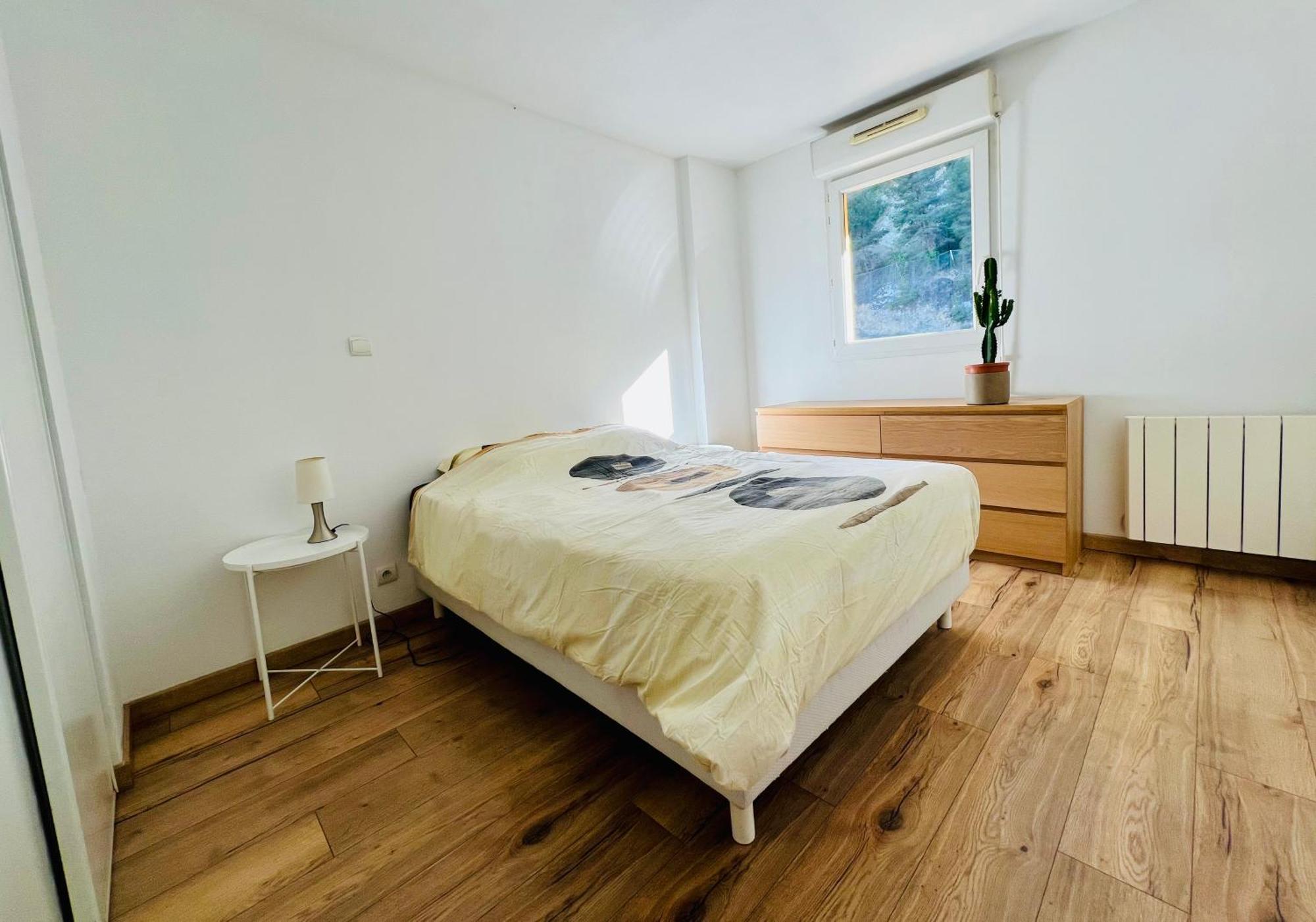ניס Magnificent Renovated Apartment, 2 Rooms Of 45 M2, Close Tothe Sea, Top Floor, Terrace מראה חיצוני תמונה