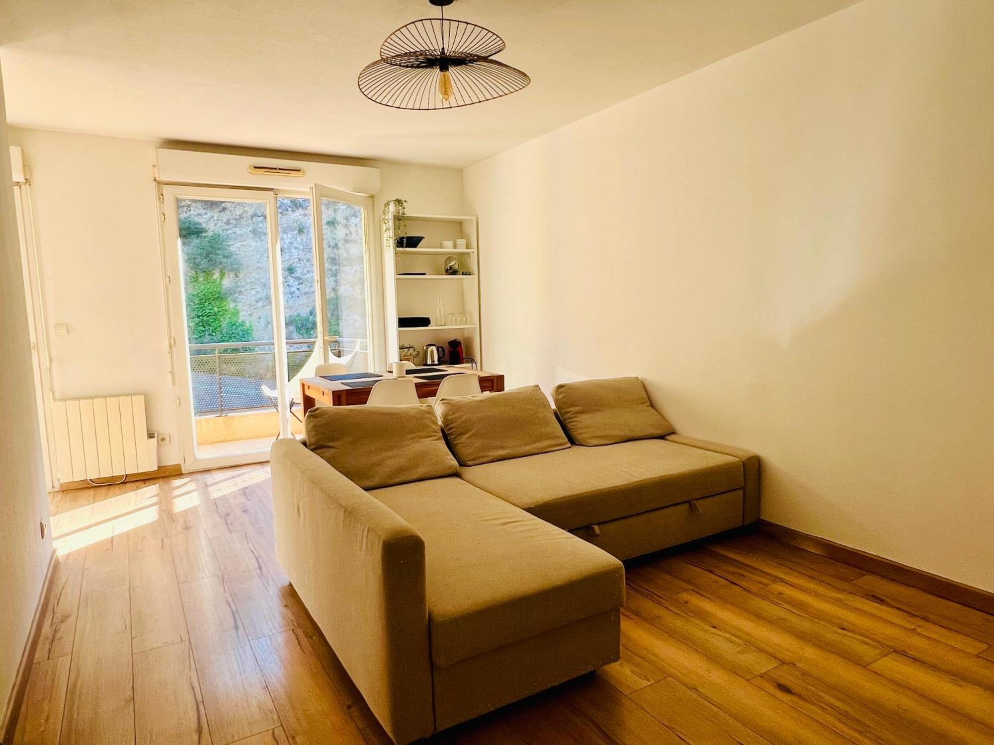 ניס Magnificent Renovated Apartment, 2 Rooms Of 45 M2, Close Tothe Sea, Top Floor, Terrace מראה חיצוני תמונה