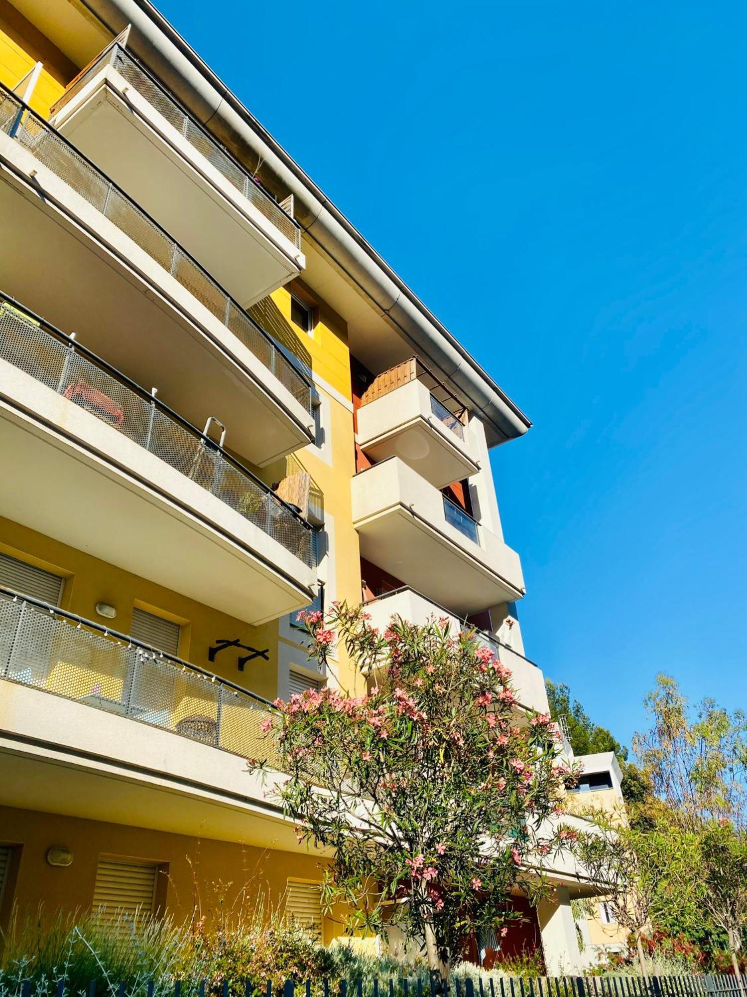 ניס Magnificent Renovated Apartment, 2 Rooms Of 45 M2, Close Tothe Sea, Top Floor, Terrace מראה חיצוני תמונה